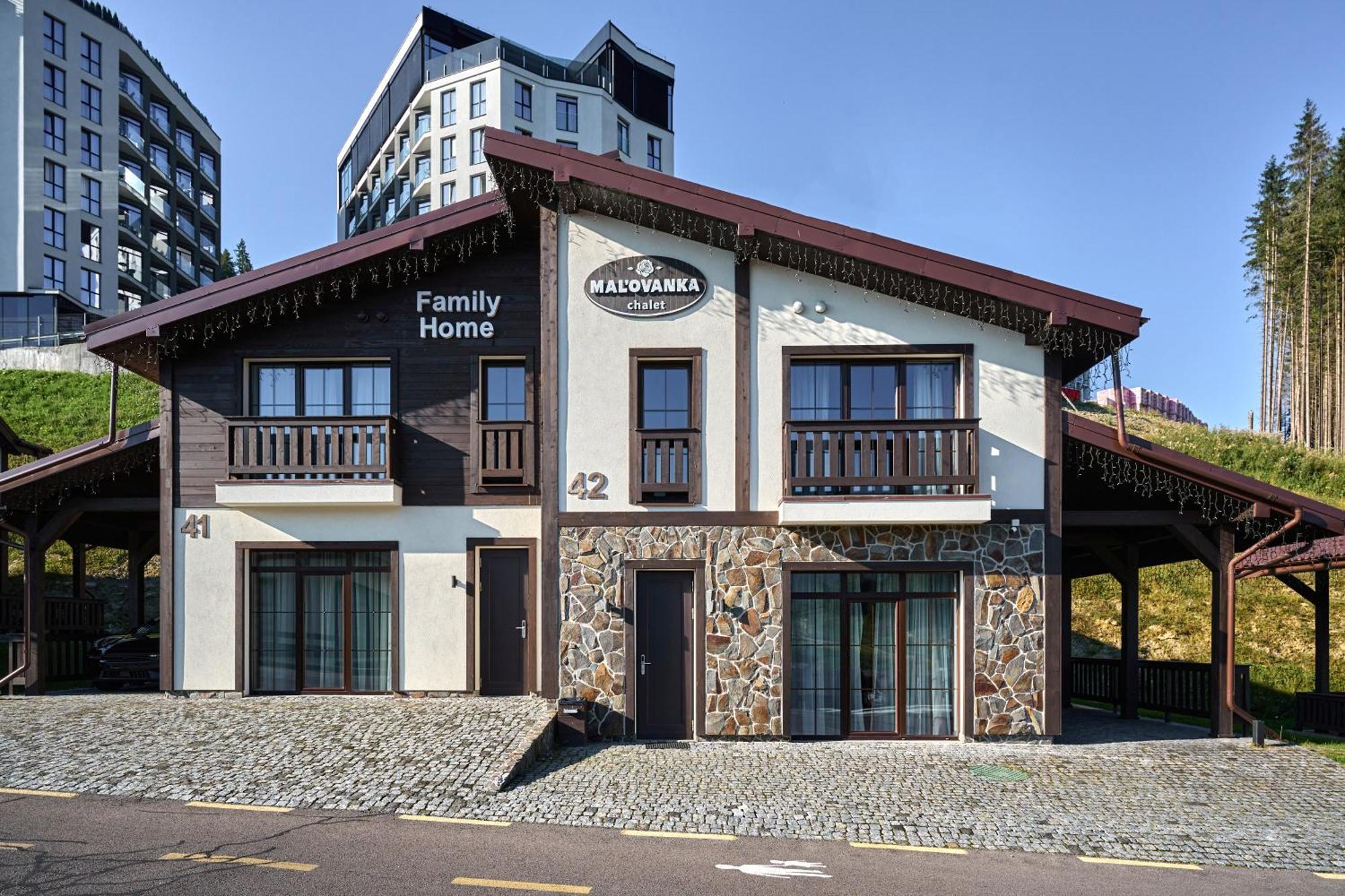 Mal'Ovanka Bukovel Extérieur photo