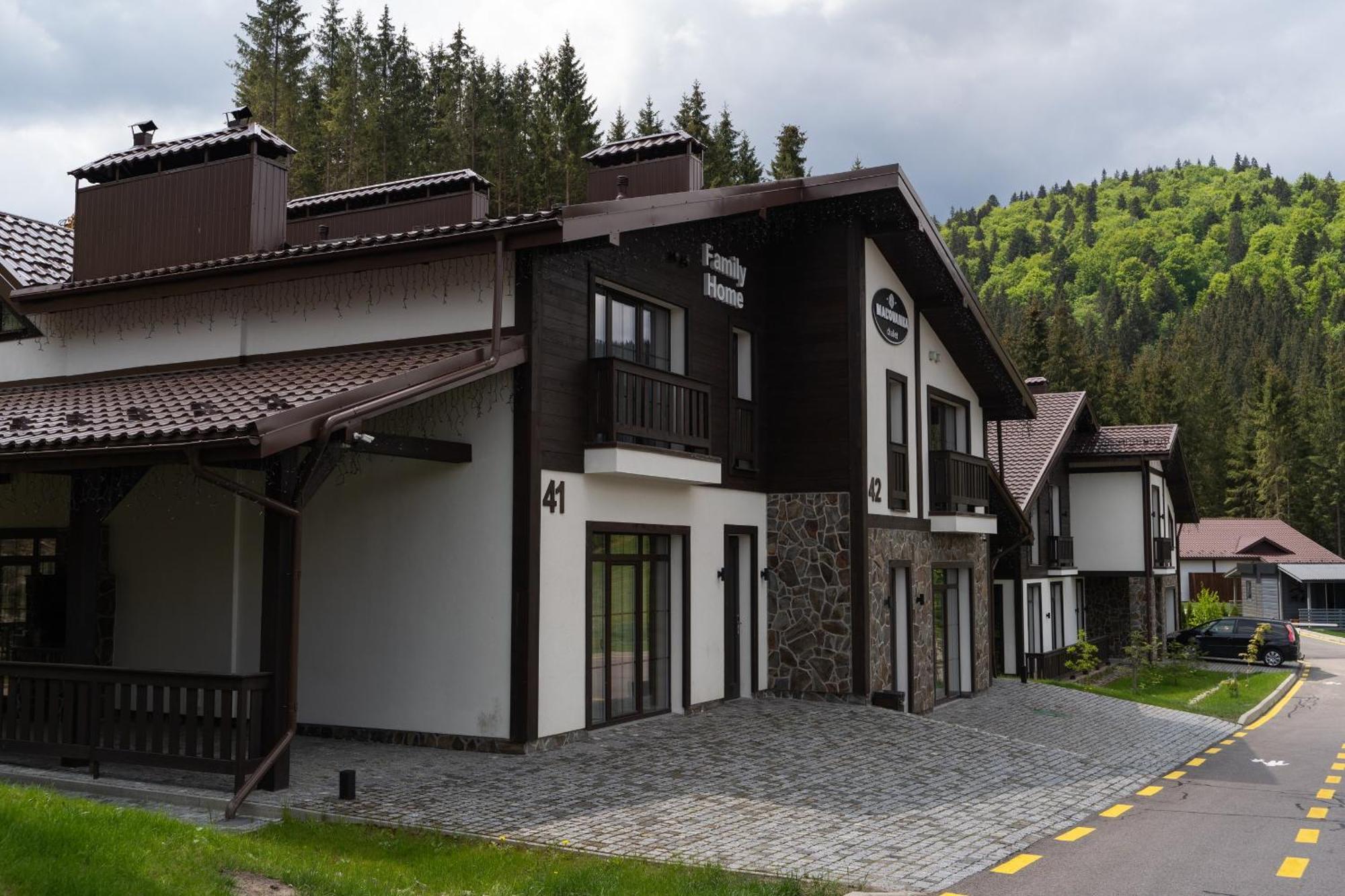 Mal'Ovanka Bukovel Extérieur photo
